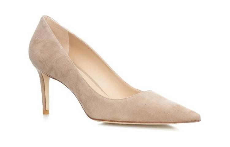 Stuart Weitzman Sergio Rossi Decolletés 'Cashmere Beige' 圖 4