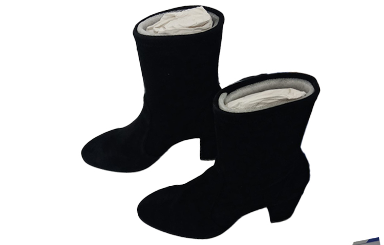 Stuart Weitzman Short Boot 'Black Suede' 圖 2