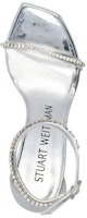 Stuart Weitzman Silver Sandals 'JW_219586772554121457,04' SE108SILVER Stuart Weitzman Silver Sandals 'JW_219586772554121457,04' SE108SILVER