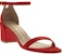 Stuart Weitzman Simple Sandals 'Red Suede' CZ001009