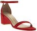 Lookbook Stuart Weitzman Simple Sandals 'Red Suede' CZ001009