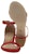 Stuart Weitzman Simple Sandals 'Red Suede' CZ001009