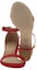 Sizing Stuart Weitzman Simple Sandals 'Red Suede' CZ001009