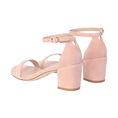 Stuart Weitzman SIMPLEQ24SUE 'Pink Suede'