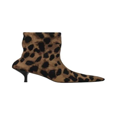 Stuart Weitzman Slaine 80 'Beige, Black, Brown Leopard'
