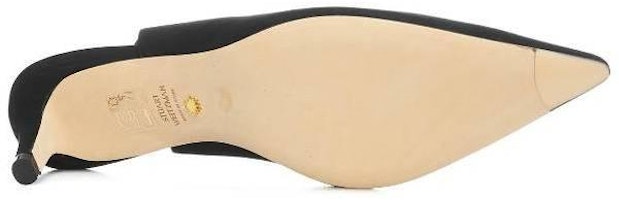 Stuart Weitzman Sling Pump 'Black High Heel' S699231BLACK Stuart Weitzman Sling Pump 'Black High Heel' S699231BLACK