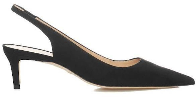 Stuart Weitzman Sling Pump 'Black High Heel' S699231BLACK Order Stuart Weitzman Sling Pump 'Black High Heel' S699231BLACK
