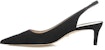 Stuart Weitzman Sling Pump 'Black High Heel' S699231BLACK