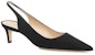Stuart Weitzman Sling Pump 'Black High Heel' S699231BLACK