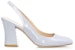 Stuart Weitzman Sling Pump SD36631CLOUD37 'Purple High Heel' SD36631CLOUD