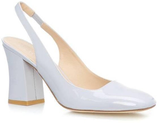 Stuart Weitzman Sling Pump SD36631CLOUD37 'Purple High Heel' SD36631CLOUD Lookbook Stuart Weitzman Sling Pump SD36631CLOUD37 'Purple High Heel' SD36631CLOUD