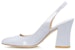 Stuart Weitzman Sling Pump SD36631CLOUD37 'Purple High Heel' SD36631CLOUD