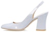 Shop Stuart Weitzman Sling Pump SD36631CLOUD37 'Purple High Heel' SD36631CLOUD