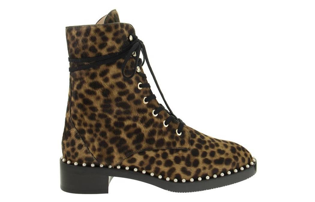 Stuart Weitzman Sondra Classic 'Cheetah Leather Ankle Boot' 圖 4