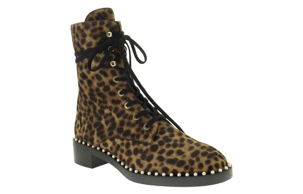 Stuart Weitzman Sondra Classic 'Cheetah Leather Ankle Boot' 圖 6