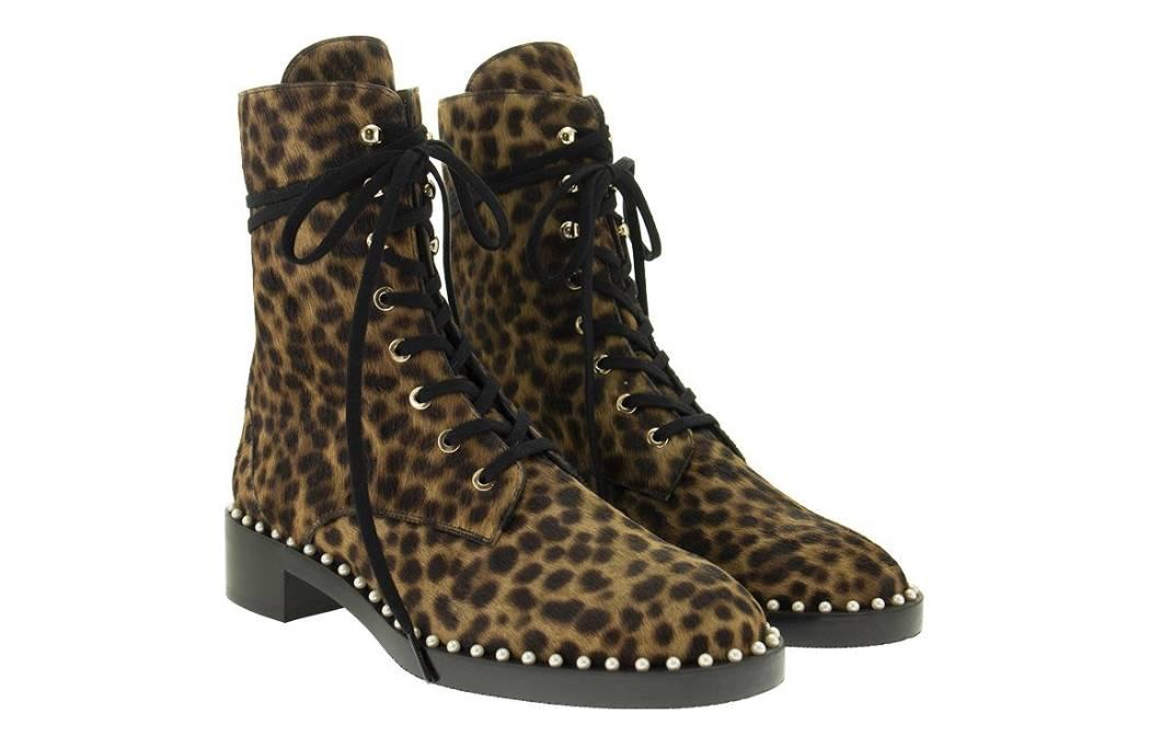 Stuart Weitzman Sondra Classic 'Cheetah Leather Ankle Boot' 圖 7