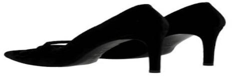 스튜어트 와이츠먼 소스트래피 펌프스 '벨벳 블랙' F37515-719_SOSTRAPPYWL50975 Shop 스튜어트 와이츠먼 소스트래피 펌프스 '벨벳 블랙' F37515-719_SOSTRAPPYWL50975