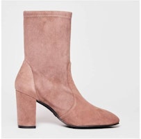 Stuart Weitzman Stiletto Boot 'Liuliana Beige 88' LIULIANABEIGE Stuart Weitzman Stiletto Boot 'Liuliana Beige 88' LIULIANABEIGE
