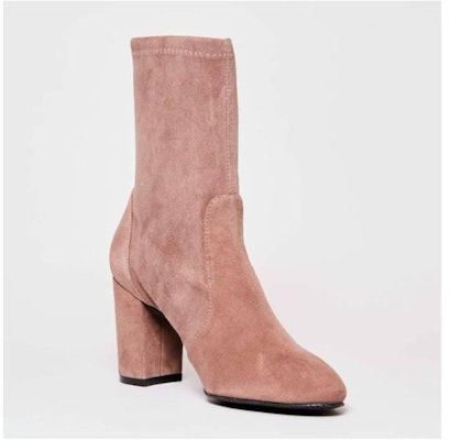 Bota Stiletto Stuart Weitzman 'Liuliana Beige 88' LIULIANABEIGE Order Bota Stiletto Stuart Weitzman 'Liuliana Beige 88' LIULIANABEIGE