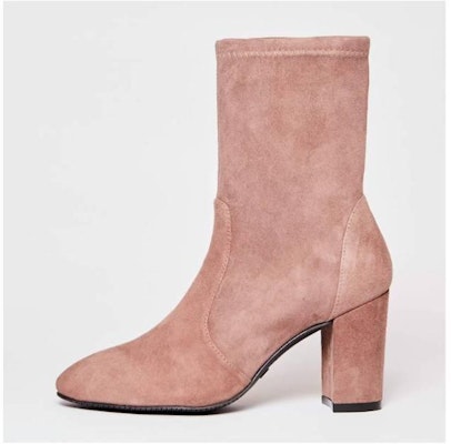 Bota Stiletto Stuart Weitzman 'Liuliana Beige 88' LIULIANABEIGE Lookbook Bota Stiletto Stuart Weitzman 'Liuliana Beige 88' LIULIANABEIGE