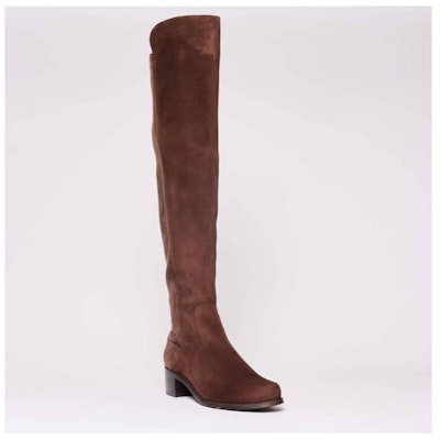 Stuart Weitzman Stivale Con Tacco Basso 'Reserve Marrone 94' RESERVEMARRONE Buy Stuart Weitzman Stivale Con Tacco Basso 'Reserve Marrone 94' RESERVEMARRONE
