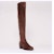 Stuart Weitzman Stivale Con Tacco Basso 'Reserve Marrone 94' RESERVEMARRONE