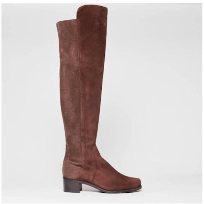 Stuart Weitzman Stivale Con Tacco Basso 'Reserve Marrone 94' RESERVEMARRONE Order Stuart Weitzman Stivale Con Tacco Basso 'Reserve Marrone 94' RESERVEMARRONE