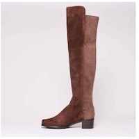 斯图尔特·韦茨曼低跟靴 'Reserve Marrone 94' RESERVEMARRONE Lookbook 斯图尔特·韦茨曼低跟靴 'Reserve Marrone 94' RESERVEMARRONE