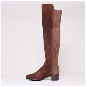 Stuart Weitzman Botines con Tacón Bajo 'Reserve Marrón 94' RESERVEMARRONE Lookbook Stuart Weitzman Botines con Tacón Bajo 'Reserve Marrón 94' RESERVEMARRONE