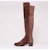 Stuart Weitzman Stivale Con Tacco Basso 'Reserve Marrone 94' RESERVEMARRONE