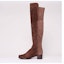 Lookbook Stuart Weitzman Stivale Con Tacco Basso 'Reserve Marrone 94' RESERVEMARRONE