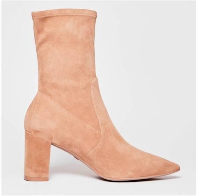 Stuart Weitzman Stivaletto Scamosciato 'Landry 75 Marrone' LANDRY75MARRONE Lookbook Stuart Weitzman Stivaletto Scamosciato 'Landry 75 Marrone' LANDRY75MARRONE