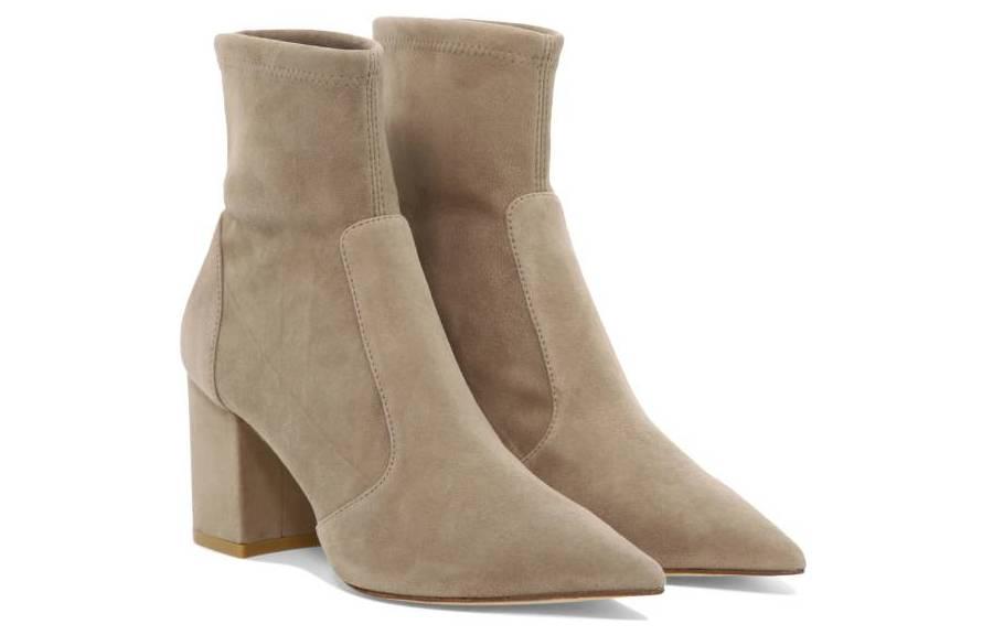 Stuart Weitzman Stuart75Block 'Cashmere Beige Ankle' 圖 2