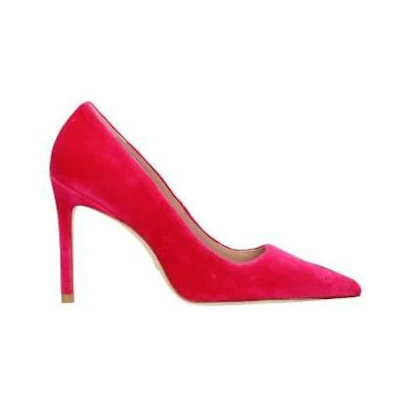 Stuart Weitzman Stuart 100 'Magenta Velvet'