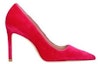 Lookbook Stuart Weitzman Stuart 100 ''Magenta Velvet'' Velvel Magenta. STUART100VELSC439