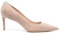Stuart Weitzman Stuart 75 Pump 'Beige Suede' STUART75PUMPSUEA81
