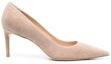 Buy Stuart Weitzman Stuart 75 Pump 'Beige Suede' STUART75PUMPSUEA81
