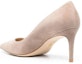 Order Stuart Weitzman Stuart 75 Pump 'Beige Suede' STUART75PUMPSUEA81