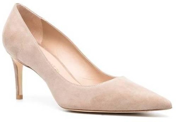 Stuart Weitzman Stuart 75 Pump 'Beige Suede' STUART75PUMPSUEA81 Lookbook Stuart Weitzman Stuart 75 Pump 'Beige Suede' STUART75PUMPSUEA81