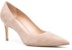Stuart Weitzman Stuart 75 Pump 'Beige Suede' STUART75PUMPSUEA81