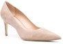 Lookbook Stuart Weitzman Stuart 75 Pump 'Beige Suede' STUART75PUMPSUEA81