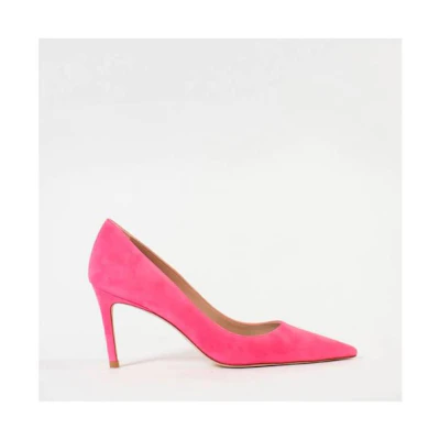 Stuart Weitzman STUART 85 'Fuxia Pink Suede'