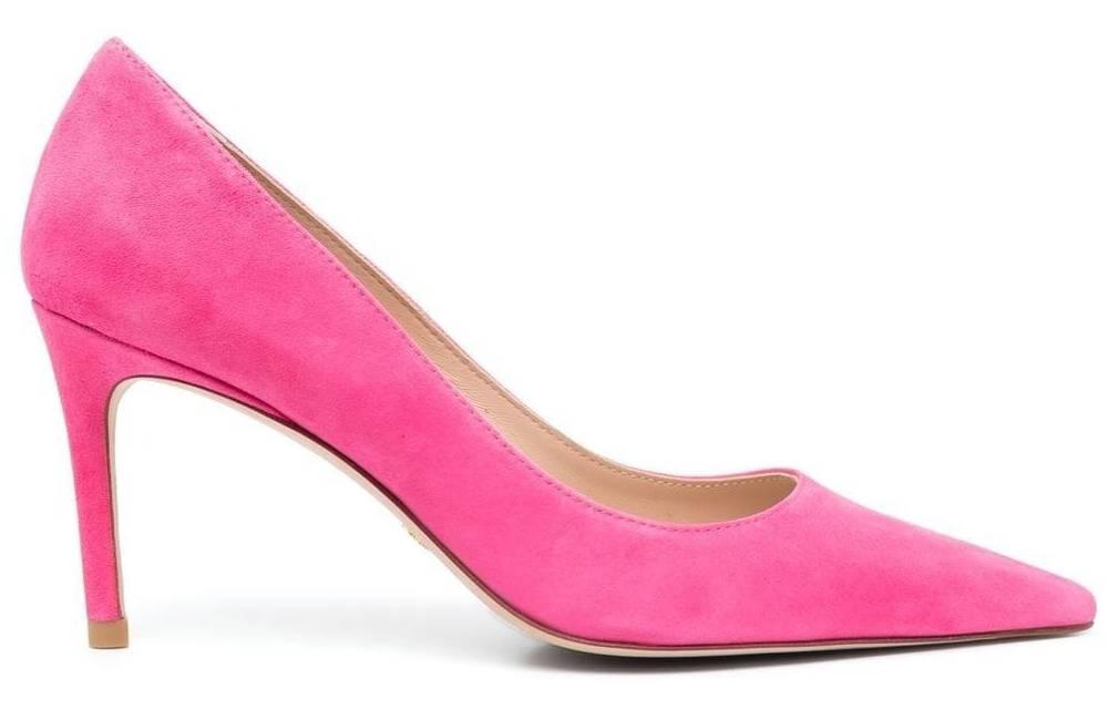 Stuart Weitzman STUART 85 PUMP 'Hot Pink' STUART85PUMPHOTPINK