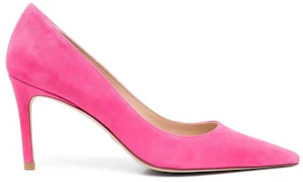 Stuart Weitzman STUART 85 PUMP 'Hot Pink' STUART85PUMPHOTPINK Stuart Weitzman STUART 85 PUMP 'Hot Pink' STUART85PUMPHOTPINK