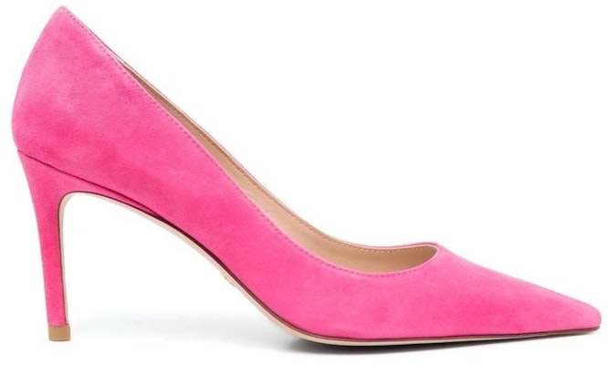 Stuart Weitzman STUART 85 高跟鞋 '熱粉紅' STUART85PUMPHOTPINK Buy Stuart Weitzman STUART 85 高跟鞋 '熱粉紅' STUART85PUMPHOTPINK
