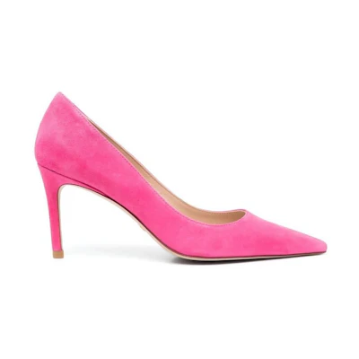 Stuart Weitzman STUART 85 PUMP 'Hot Pink'