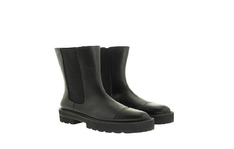 Shop Stuart Weitzman Hitam PRE_S5636 BLK49. S5636-BLK