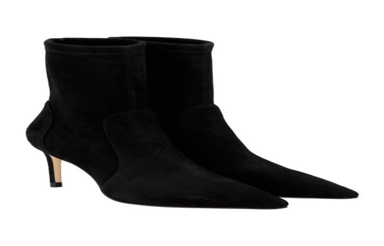 Order スチュアート ワイツマン ブラック PRE_95 プレミアム シューズ SA184SUSBLK