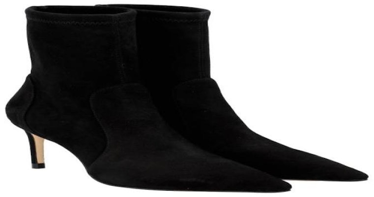 スチュアート ワイツマン ブラック PRE_95 プレミアム シューズ SA184SUSBLK Order スチュアート ワイツマン ブラック PRE_95 プレミアム シューズ SA184SUSBLK