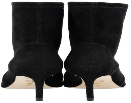 スチュアート ワイツマン ブラック PRE_95 プレミアム シューズ SA184SUSBLK Purchase スチュアート ワイツマン ブラック PRE_95 プレミアム シューズ SA184SUSBLK